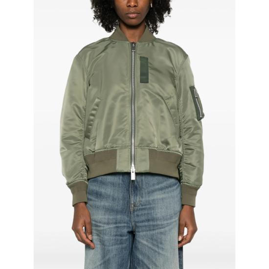 26SS 사카이 봄버 자켓 SCW 301 501 GREEN - SACAI