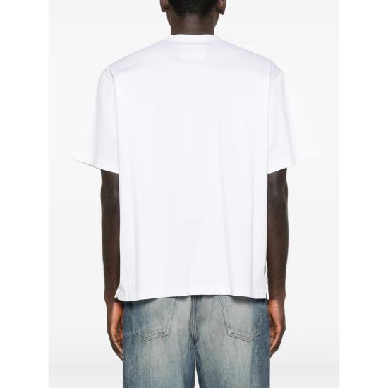 26SS 사카이 반팔 티셔츠 SCM 336 101 WHITE - SACAI