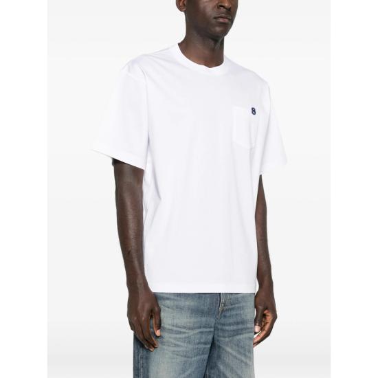 26SS 사카이 반팔 티셔츠 SCM 336 101 WHITE - SACAI