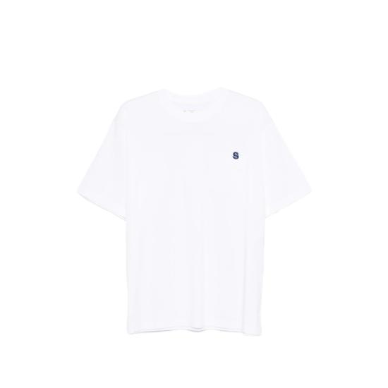 26SS 사카이 반팔 티셔츠 SCM 336 101 WHITE