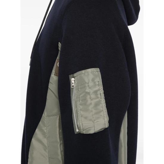 26SS 사카이 봄버 자켓 SCM 324 212 BLUE - SACAI