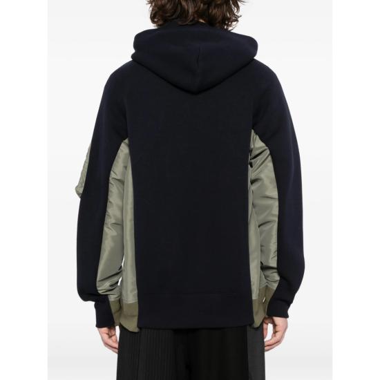 26SS 사카이 봄버 자켓 SCM 324 212 BLUE - SACAI