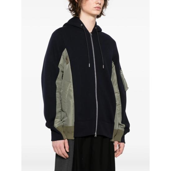 26SS 사카이 봄버 자켓 SCM 324 212 BLUE - SACAI