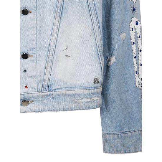 26SS 아미리 데님 자켓 AMOUJA1036 INDIG BLUE - AMIRI