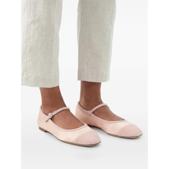 26SS 에이드 플랫 슈즈 UMA RKLS08FL16 PEACH PINK - AEYDE