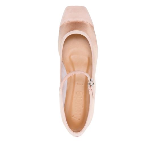 26SS 에이드 플랫 슈즈 UMA RKLS08FL16 PEACH PINK - AEYDE