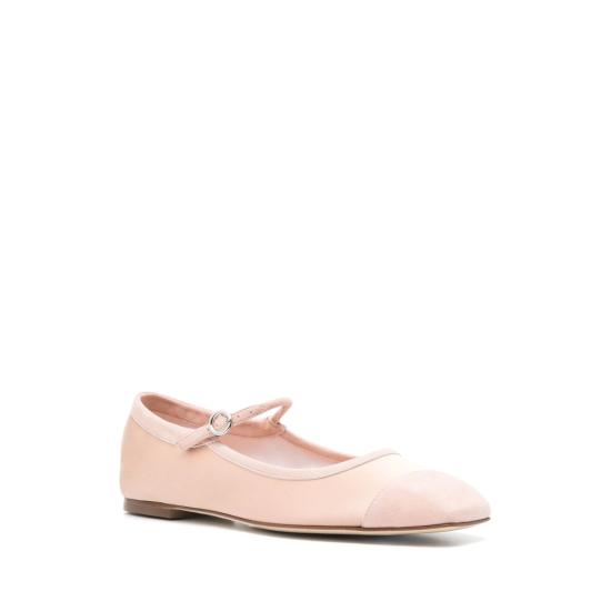 26SS 에이드 플랫 슈즈 UMA RKLS08FL16 PEACH PINK - AEYDE