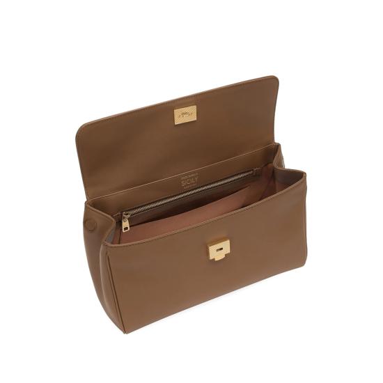 26SS 돌체앤가바나 마이 시실리 핸드백 BB7782 B7321 8Z093 BROWN - DOLCE & GABBANA