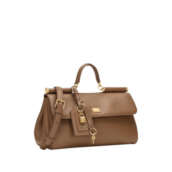 26SS 돌체앤가바나 마이 시실리 핸드백 BB7782 B7321 8Z093 BROWN - DOLCE & GABBANA