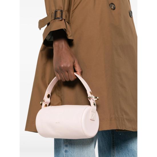 26SS 살세 토트백 S197PIPOTN PIC PINK PINK BROWN - SALCE