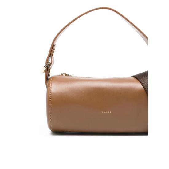 26SS 살세 토트백 S197PIPOTN PIC LIBRO BROWN - SALCE