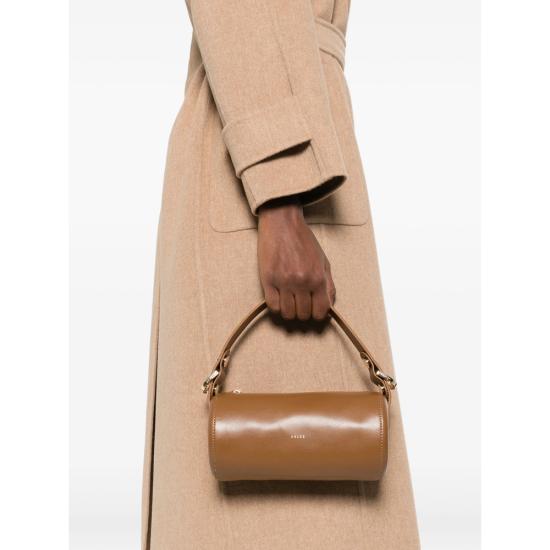 26SS 살세 토트백 S197PIPOTN PIC LIBRO BROWN - SALCE