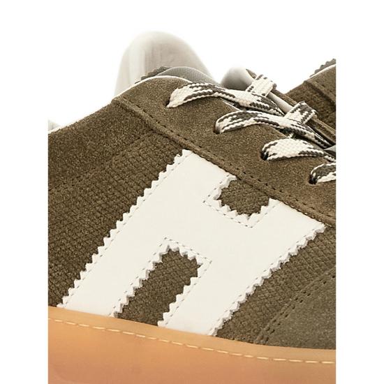 26SS 호간 쿨 스니커즈 HXM6470FB60U WX419L GREEN - HOGAN