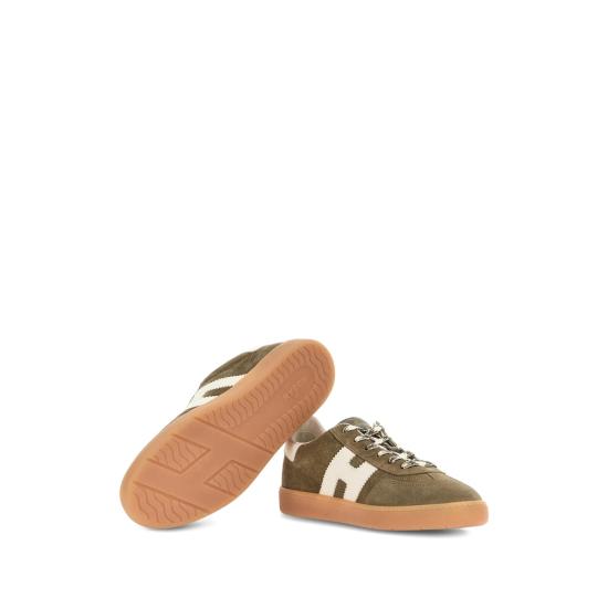 26SS 호간 쿨 스니커즈 HXM6470FB60U WX419L GREEN - HOGAN