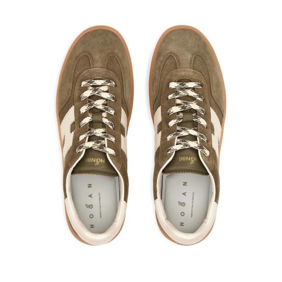 26SS 호간 쿨 스니커즈 HXM6470FB60U WX419L GREEN - HOGAN