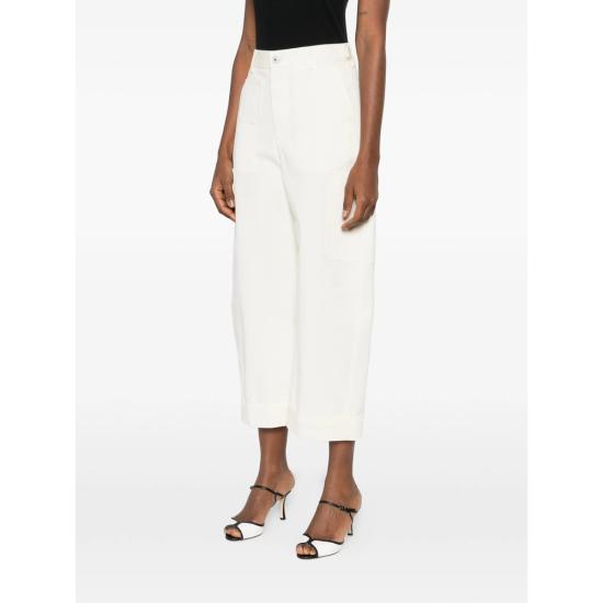 26SS 지방시 스트레이트 팬츠 BW519H164D 105 NEUTRALS - GIVENCHY