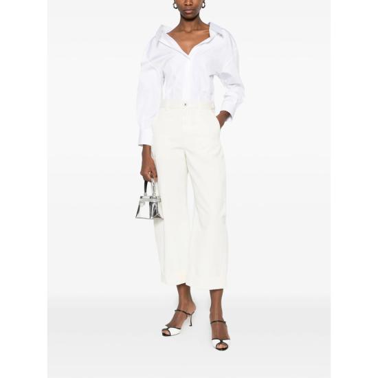 26SS 지방시 스트레이트 팬츠 BW519H164D 105 NEUTRALS - GIVENCHY