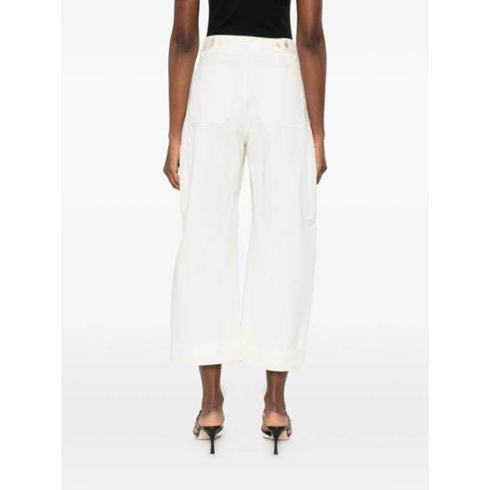 26SS 지방시 스트레이트 팬츠 BW519H164D 105 NEUTRALS - GIVENCHY