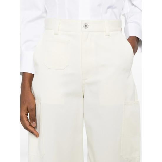 26SS 지방시 스트레이트 팬츠 BW519H164D 105 NEUTRALS - GIVENCHY