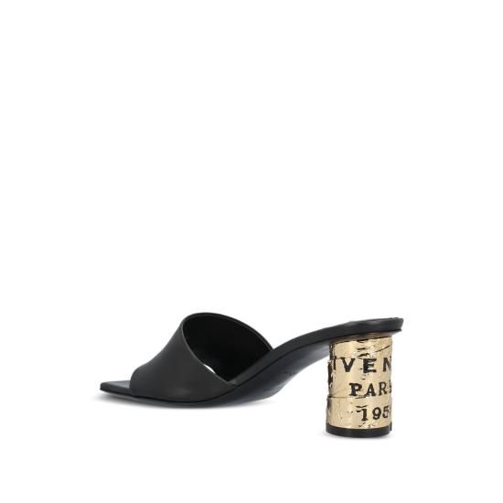 26SS 지방시 부츠 BE30AGE1J7 001 BLACK - GIVENCHY