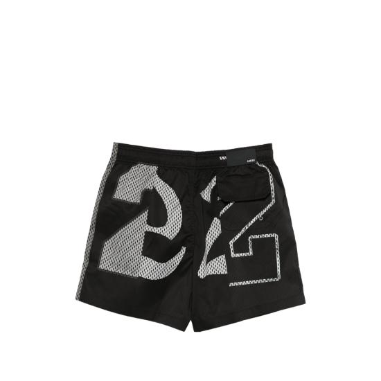 26SS 아미리 스윔팬츠 AMBOSW1002 BLACK BLACK WHITE - AMIRI