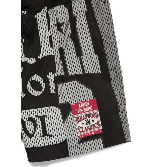26SS 아미리 스윔팬츠 AMBOSW1002 BLACK BLACK WHITE - AMIRI