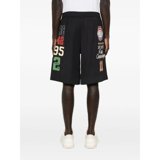 26SS 아미리 숏팬츠 AMBMSO1028 BLACK - AMIRI