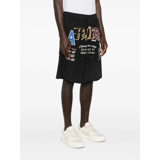 26SS 아미리 숏팬츠 AMBMSO1028 BLACK - AMIRI
