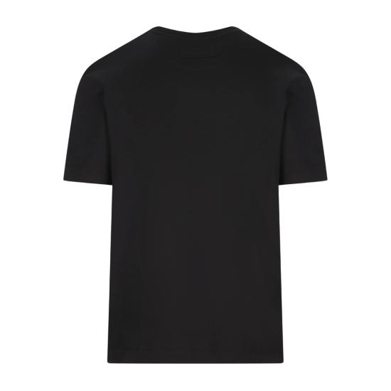 26SS 에르메네질도제냐 반팔 티셔츠 RUH360A3 H765 K09 BLACK - ERMENEGILDO ZEGNA