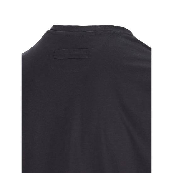 26SS 에르메네질도제냐 반팔 티셔츠 RUH360A3 H765 B09 BLUE - ERMENEGILDO ZEGNA