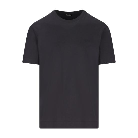 26SS 에르메네질도제냐 반팔 티셔츠 RUH360A3 H765 B09 BLUE