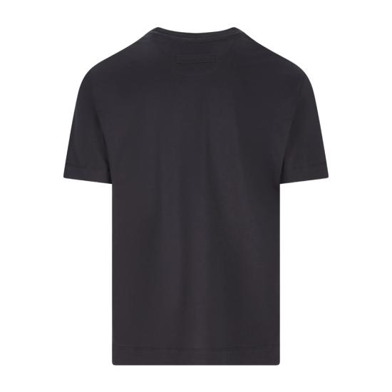 26SS 에르메네질도제냐 반팔 티셔츠 RUH360A3 H765 B09 BLUE - ERMENEGILDO ZEGNA