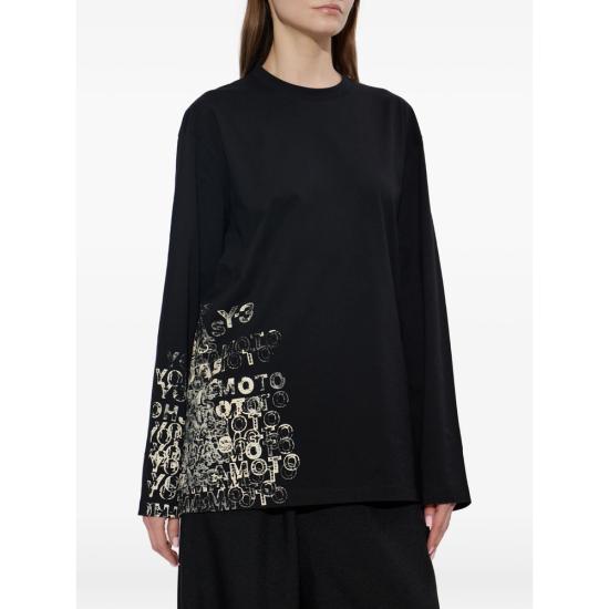 26SS 와이쓰리 긴팔 티셔츠 KR2239 BLACK - Y-3