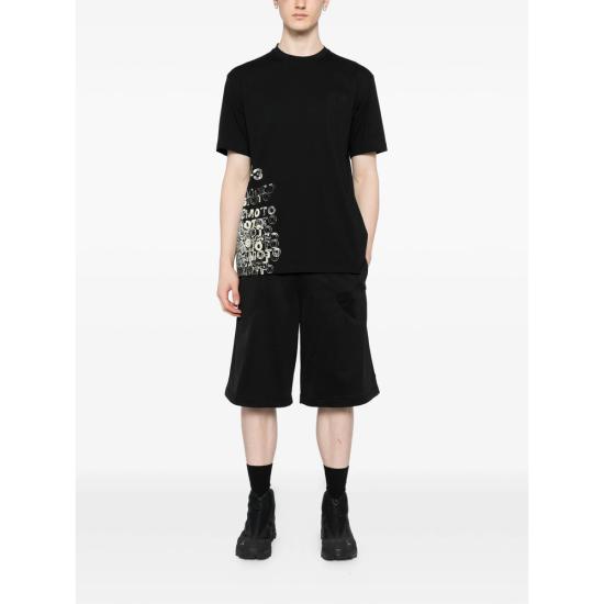 26SS 와이쓰리 반팔 티셔츠 KR2223 BLACK BLACK WHITE - Y-3