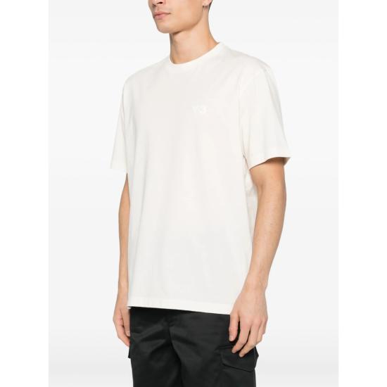 26SS 와이쓰리 반팔 티셔츠 KQ9782 WHITE - Y-3