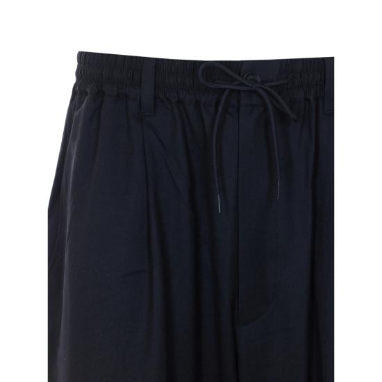 26SS 와이쓰리 스트레이트 팬츠 KH3218 BLACK - Y-3