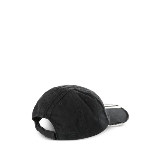 26SS 와이쓰리 모자 KD2435 BLACK - Y-3