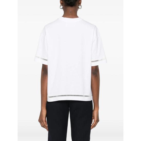 26SS 비베타 반팔 티셔츠 VM1TS0025 PC082 1001 WHITE - VIVETTA