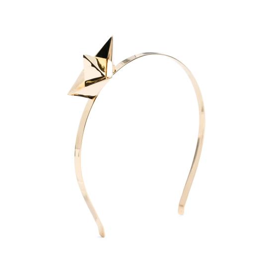 26SS 비베타 헤어 액세서리 VM1JW0156 MT009 G304 GOLD