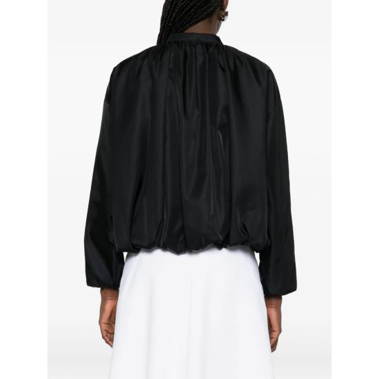 26SS 비베타 봄버 자켓 VM1GB0025 TE107 9000 BLACK - VIVETTA