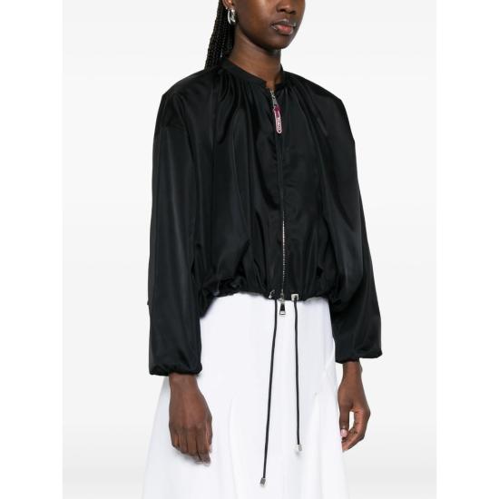 26SS 비베타 봄버 자켓 VM1GB0025 TE107 9000 BLACK - VIVETTA