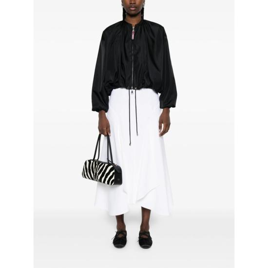 26SS 비베타 봄버 자켓 VM1GB0025 TE107 9000 BLACK - VIVETTA