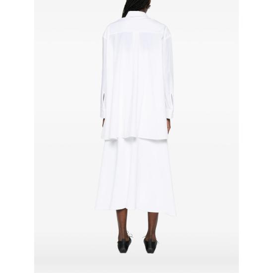 26SS 비베타 셔츠 VM1CM0131 TE092 1001 WHITE - VIVETTA