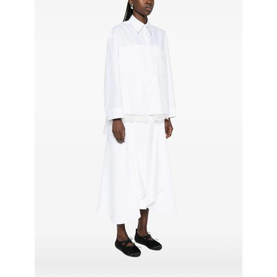 26SS 비베타 셔츠 VM1CM0131 TE092 1001 WHITE - VIVETTA