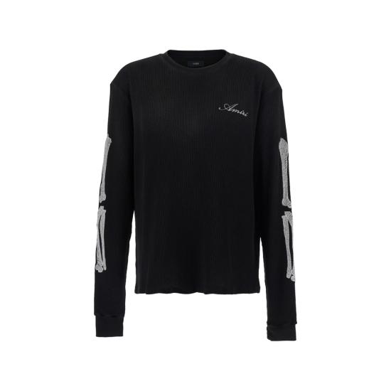 26SS 아미리 긴팔 티셔츠 AMTOJR1032 BLACK