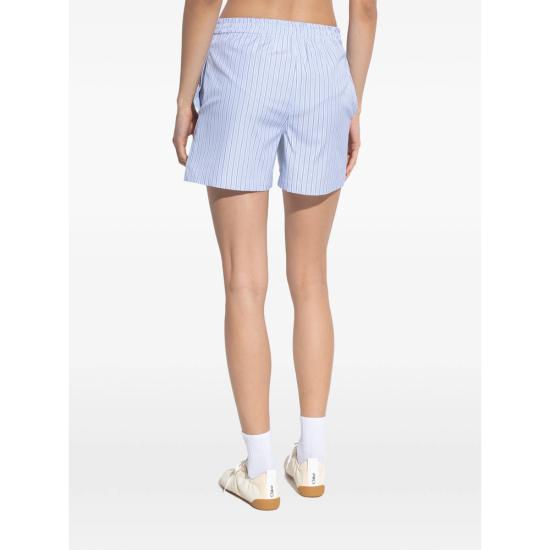 26SS 디 아티코 숏팬츠 260WCQ00002 CCC127AA 264 BLUE WHITE - THE ATTICO