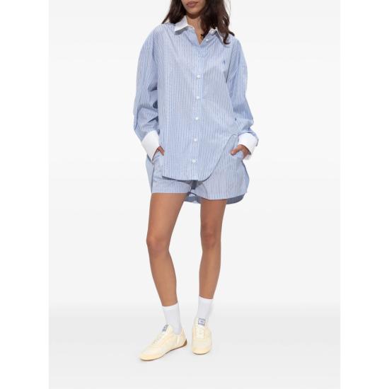 26SS 디 아티코 숏팬츠 260WCQ00002 CCC127AA 264 BLUE WHITE - THE ATTICO