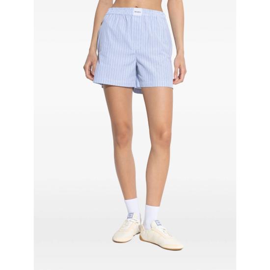 26SS 디 아티코 숏팬츠 260WCQ00002 CCC127AA 264 BLUE WHITE - THE ATTICO