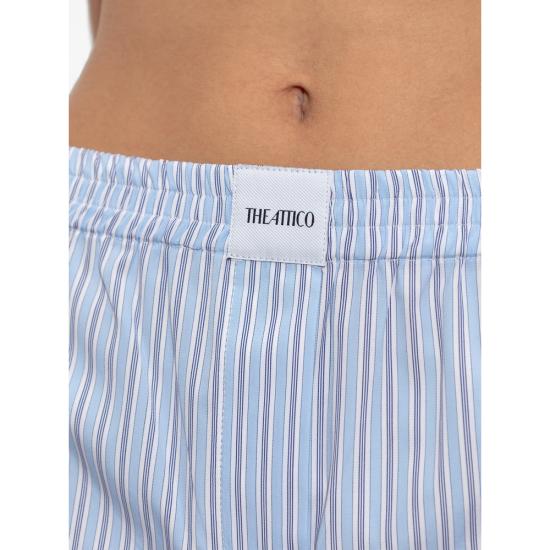 26SS 디 아티코 숏팬츠 260WCQ00002 CCC127AA 264 BLUE WHITE - THE ATTICO