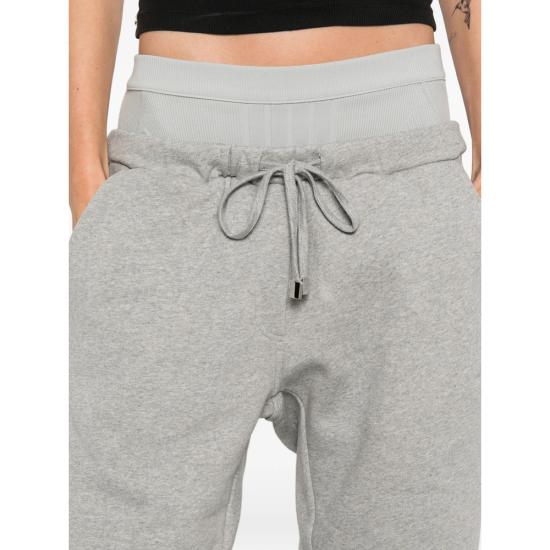 26SS 디 아티코 트레이닝/조거 팬츠 260WCP00290 JJF003AA 183 GREY - THE ATTICO